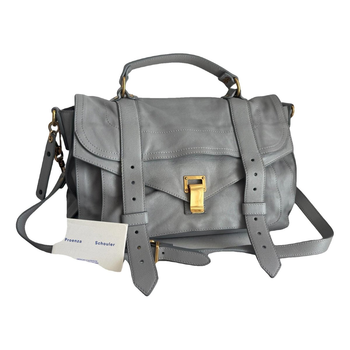 PS1 leather handbag
