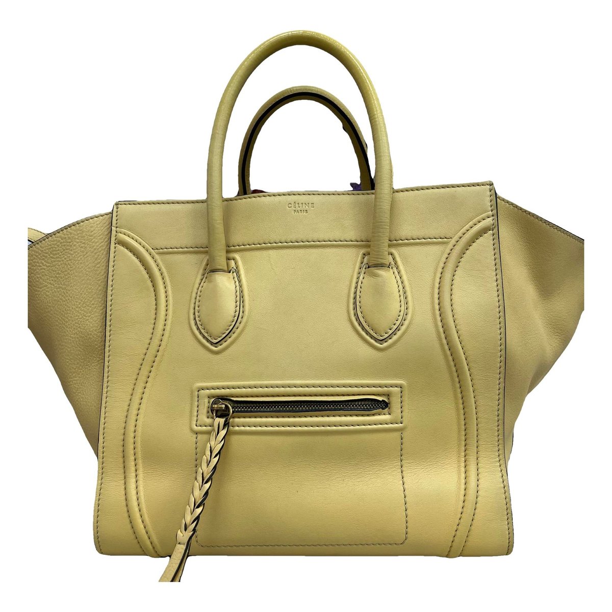 Luggage Phantom leather handbag