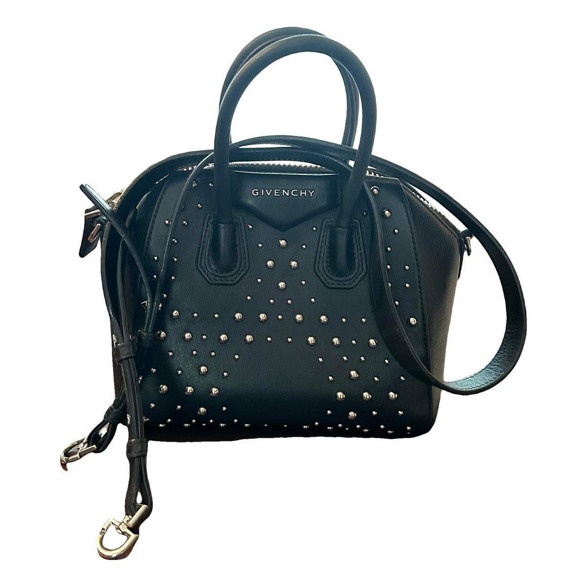 Antigona leather handbag