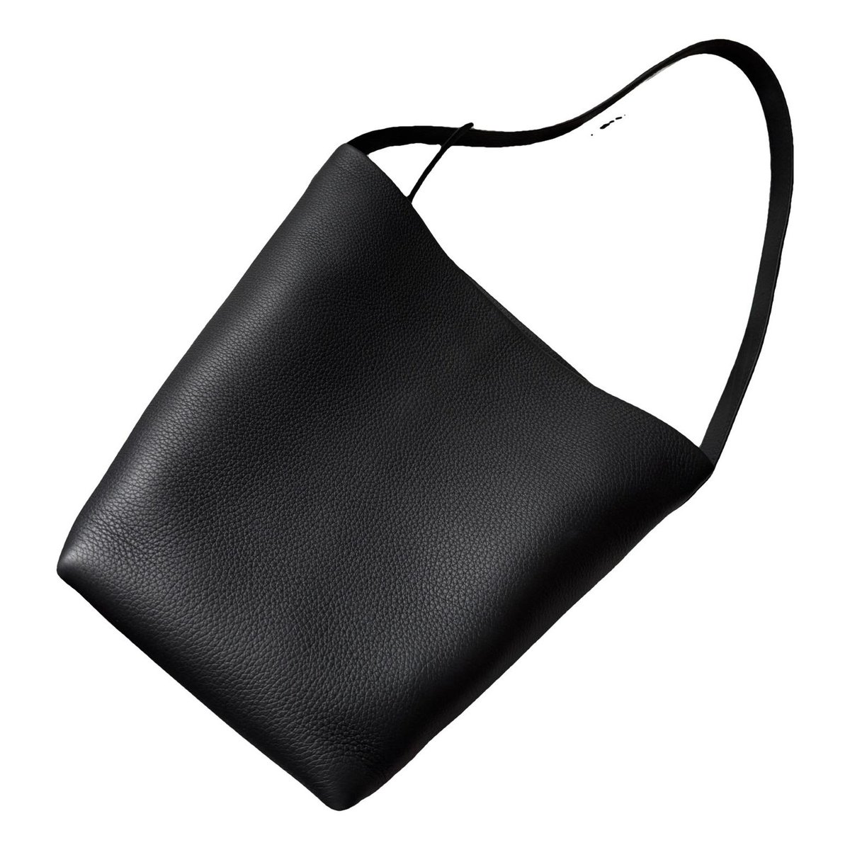 Park N/S leather tote