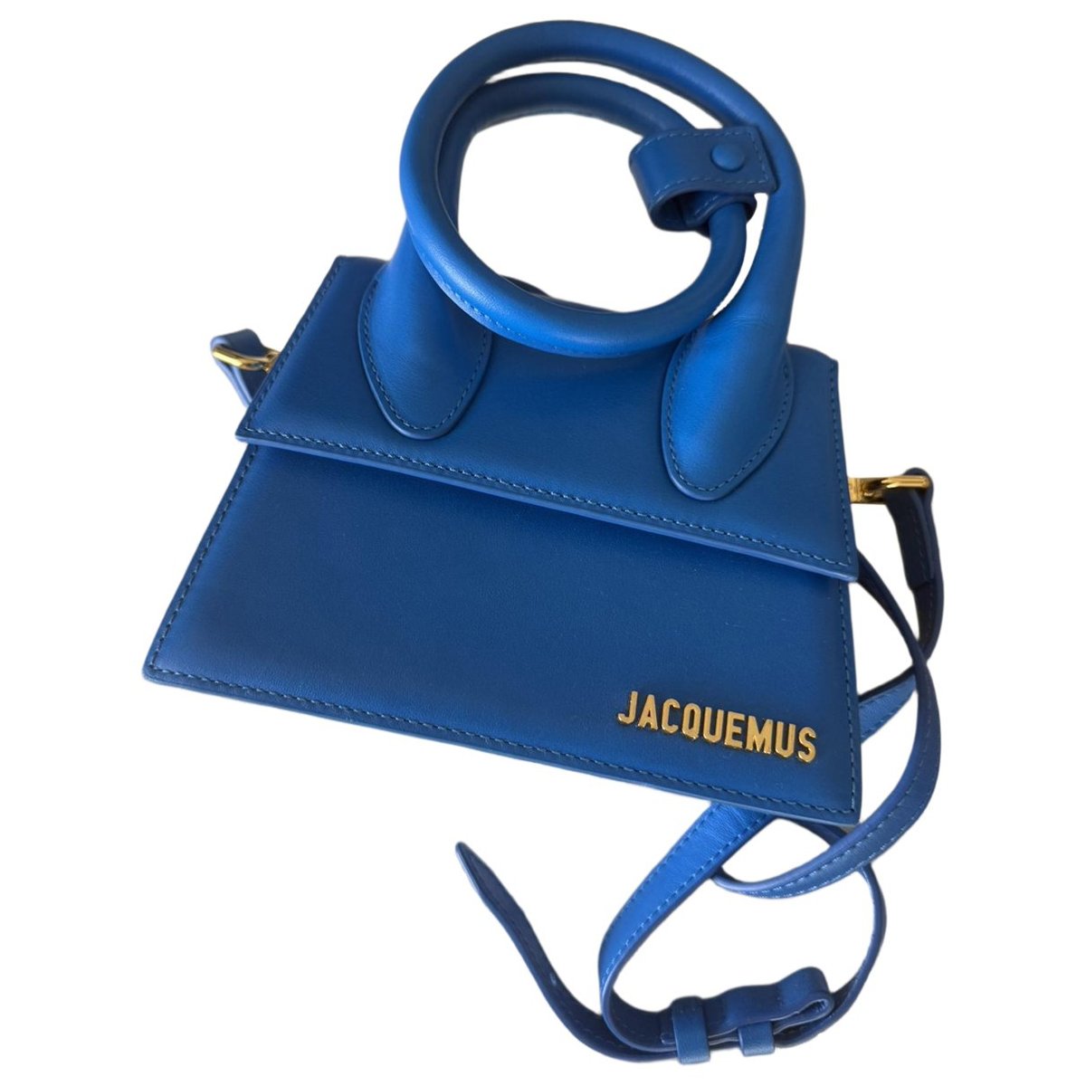 Le Chiquito Noeud leather handbag