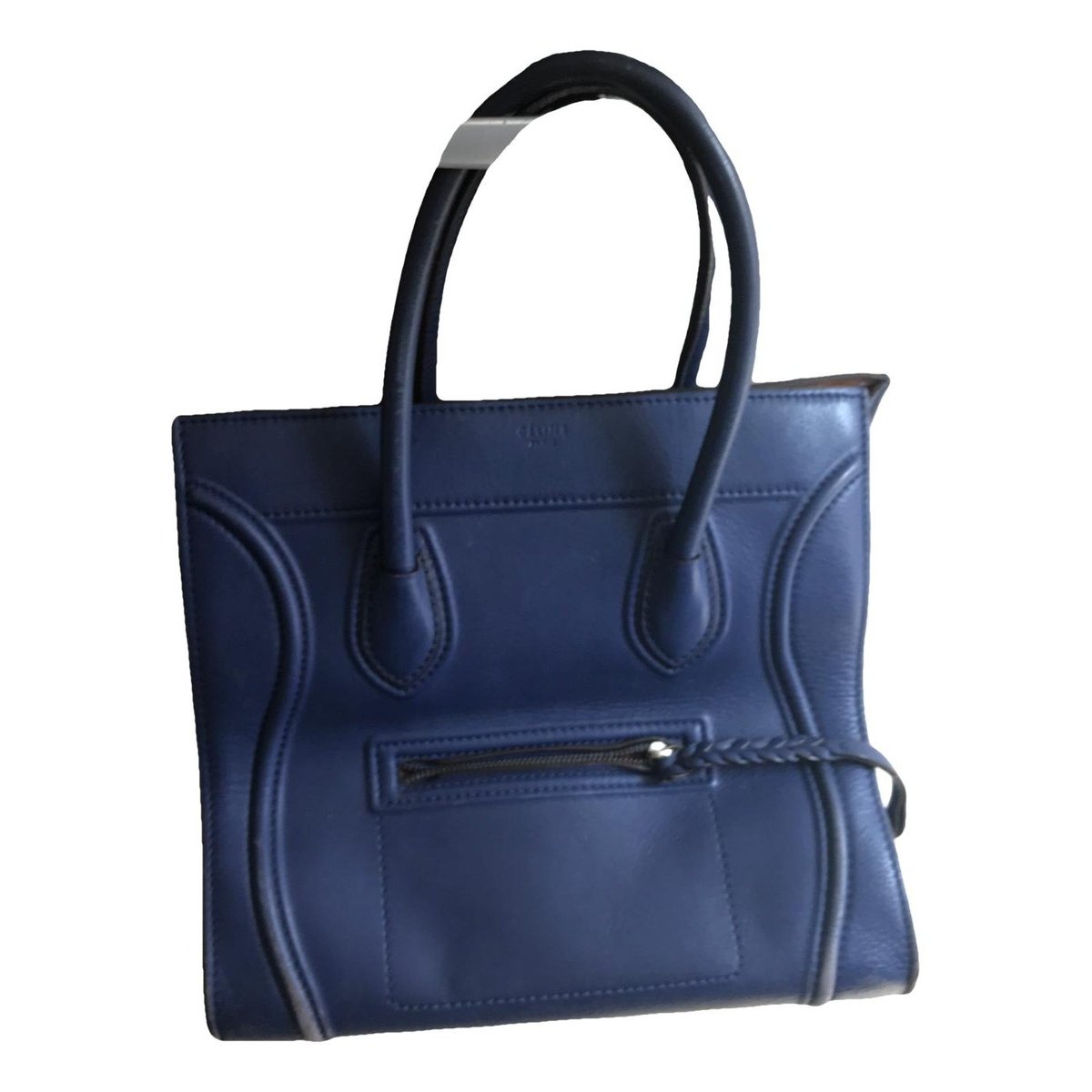 Phantom leather tote