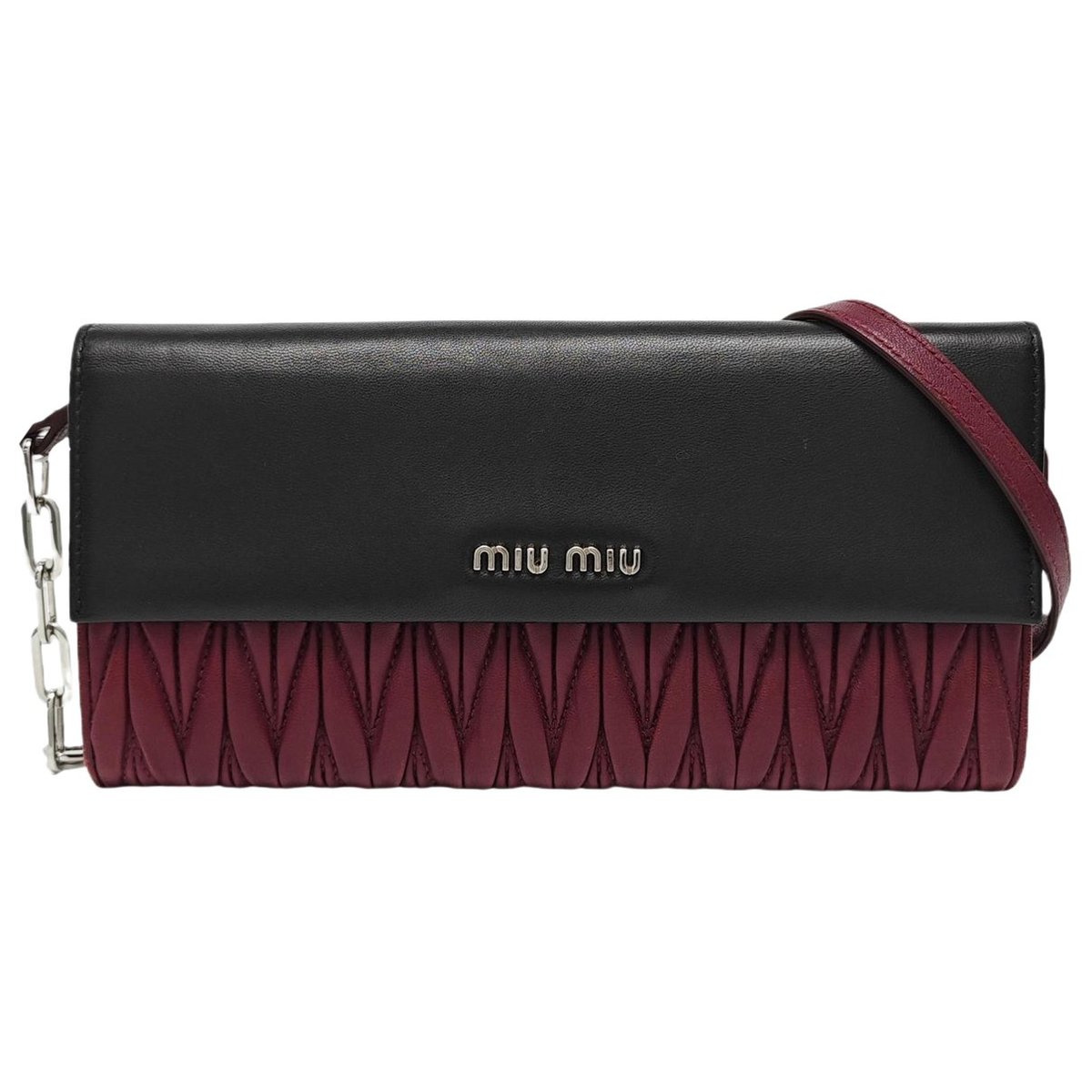 Miu Crystal crossbody bag