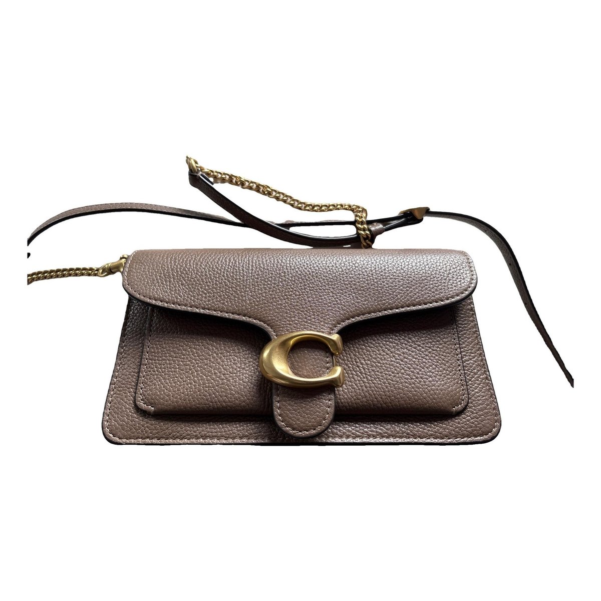 Smooth Crossbody leather crossbody bag
