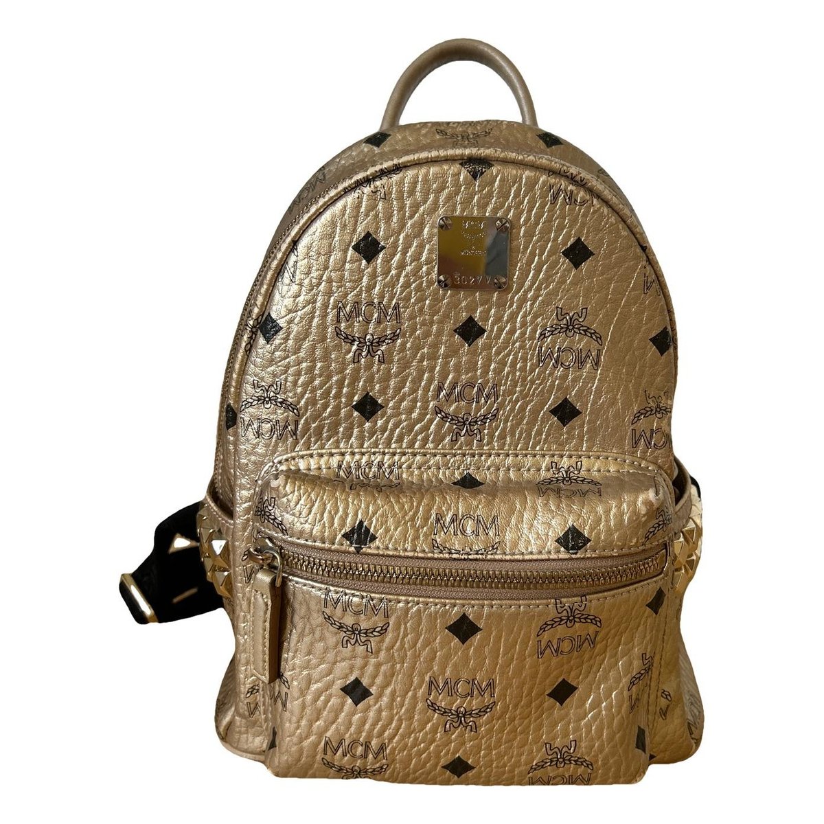 Stark leather backpack