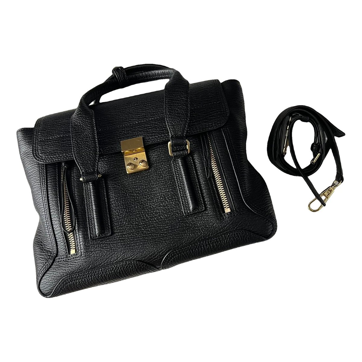 Pashli leather handbag