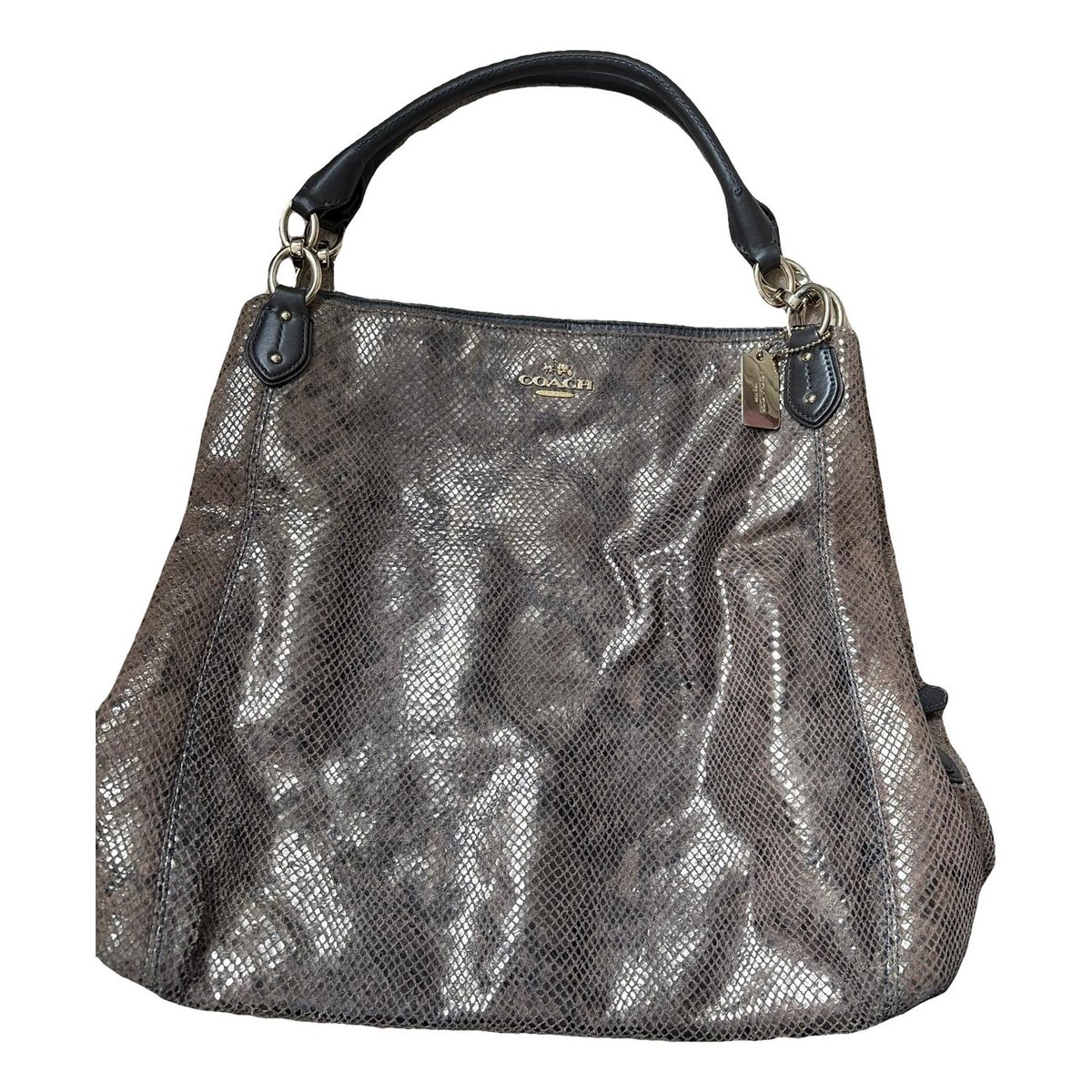 Madison leather handbag