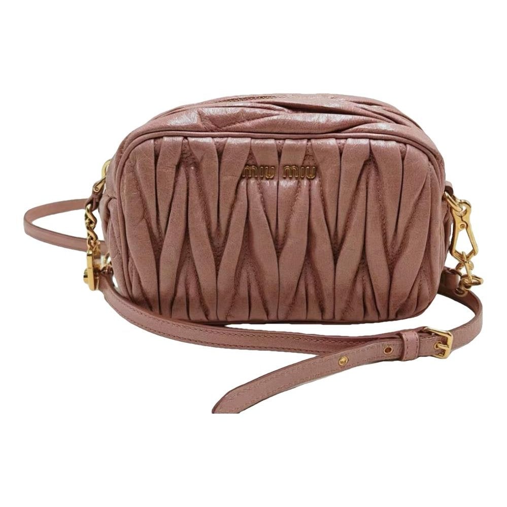 Arcadie leather handbag