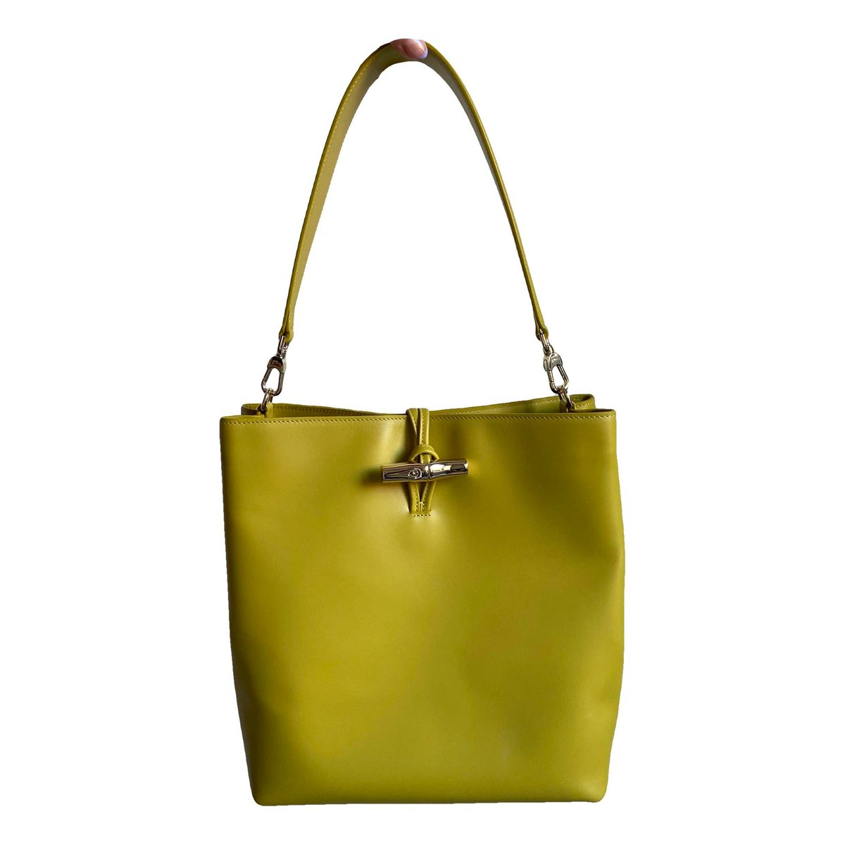 Roseau leather handbag