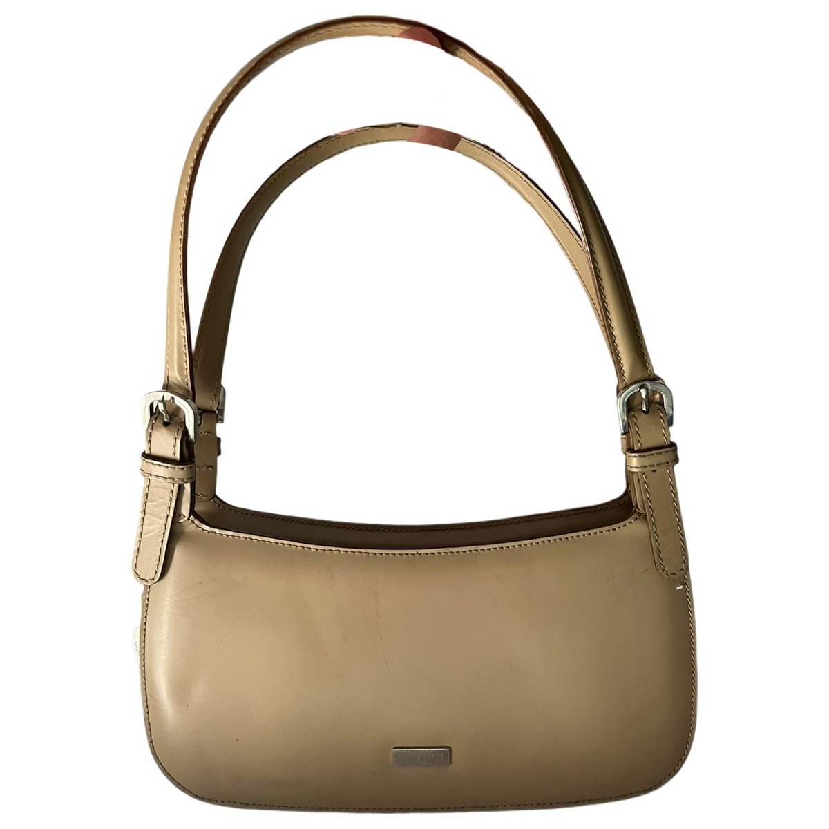 Leather mini bag
