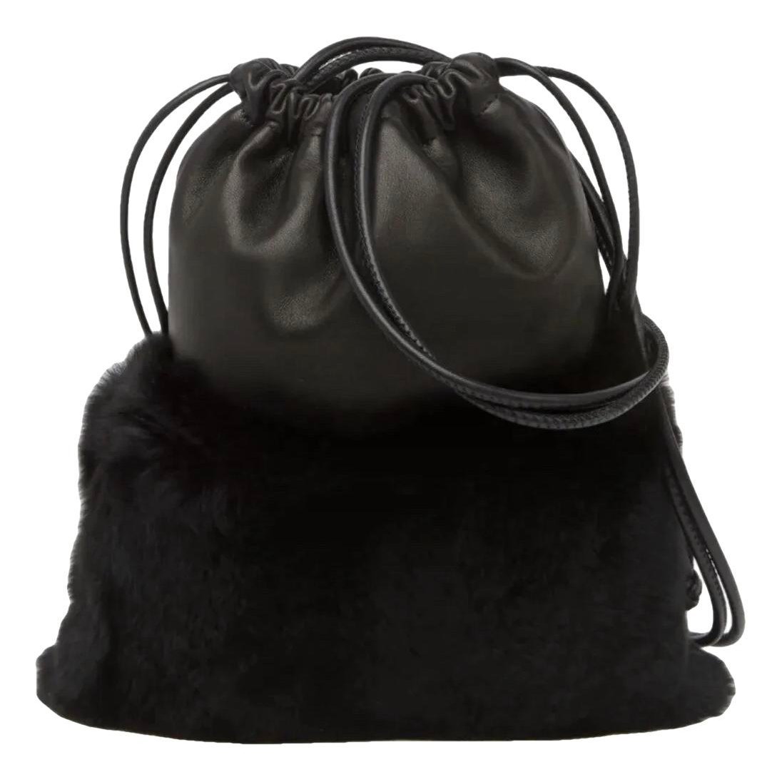 Leather mini bag