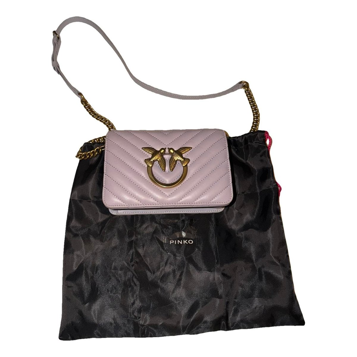 Love Bag leather handbag