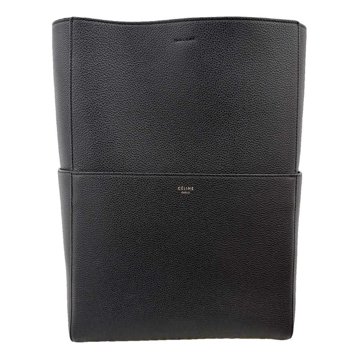 Seau Sangle leather tote