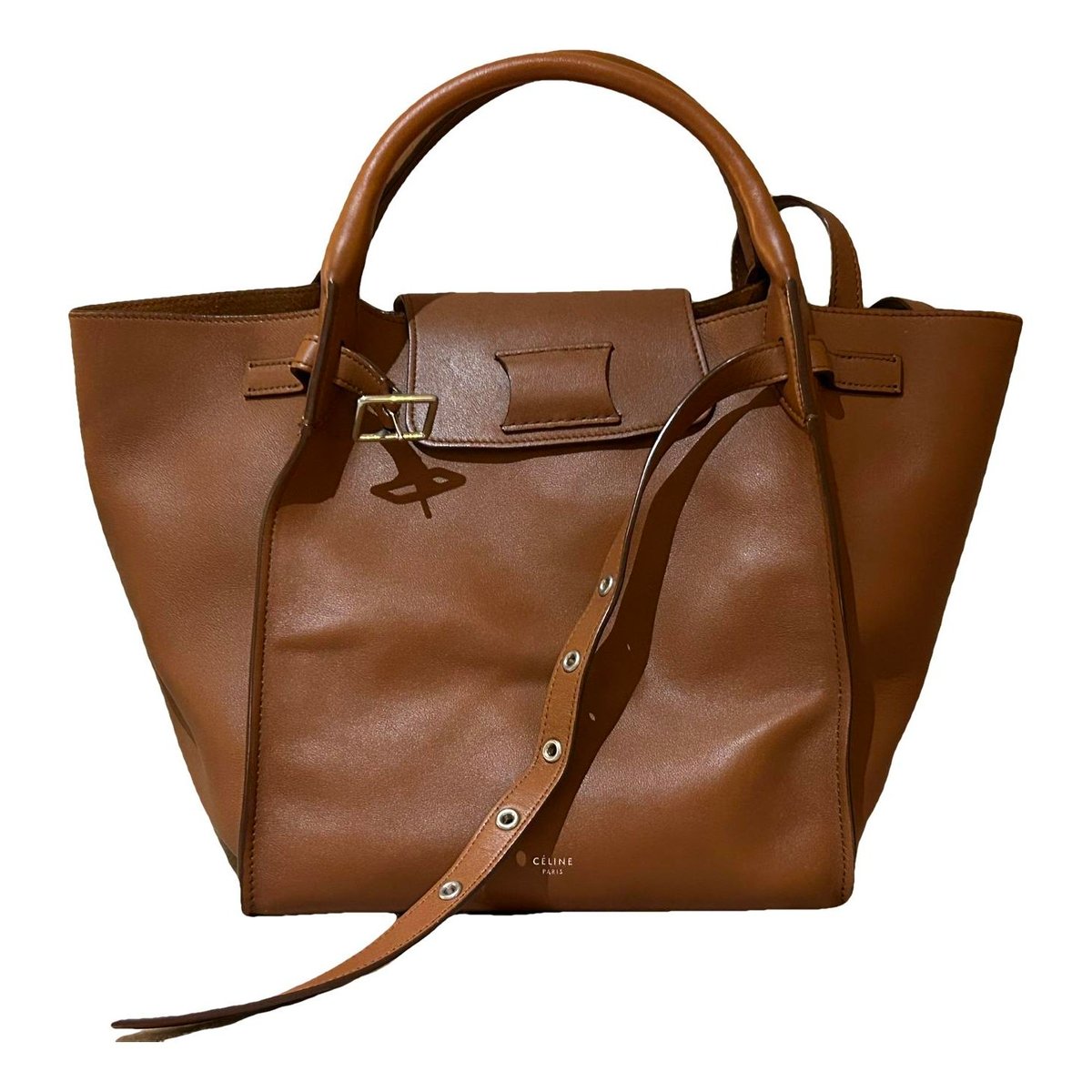 Big Bag leather crossbody bag