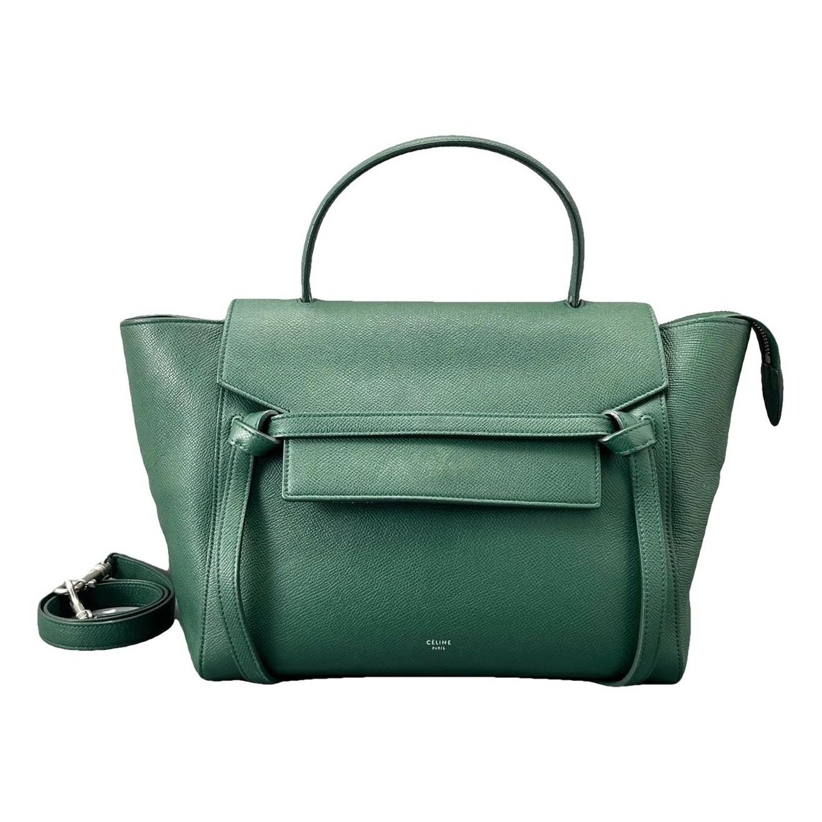 Belt leather mini bag