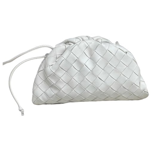 Pouch leather mini bag