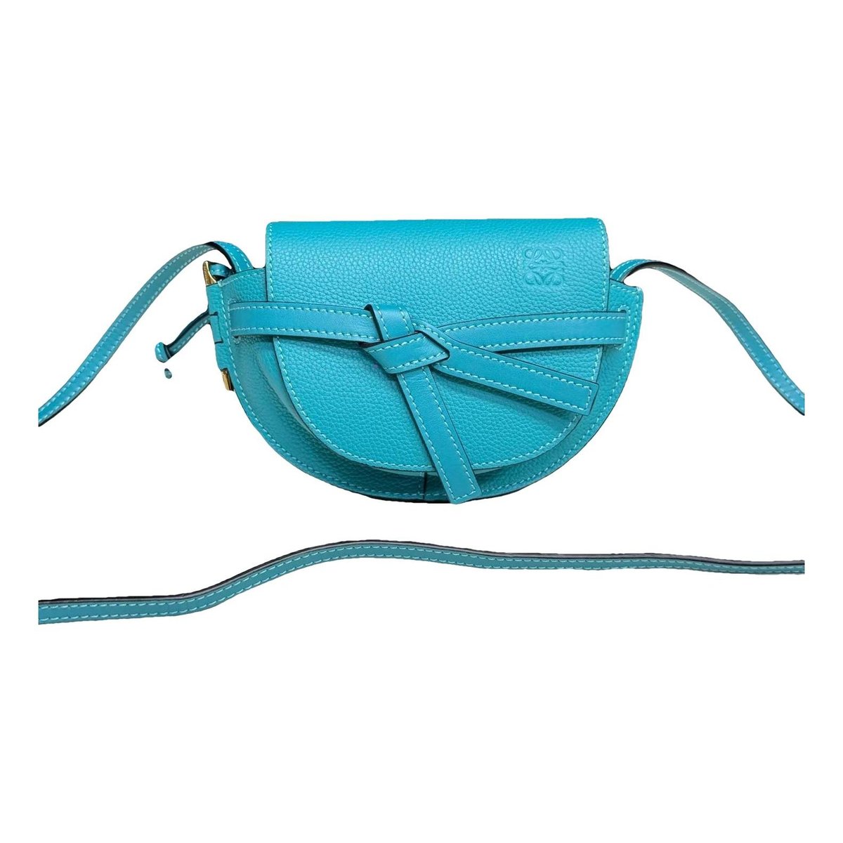 Gate leather mini bag
