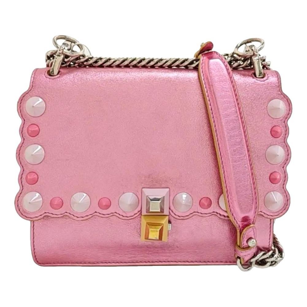Kan I leather handbag
