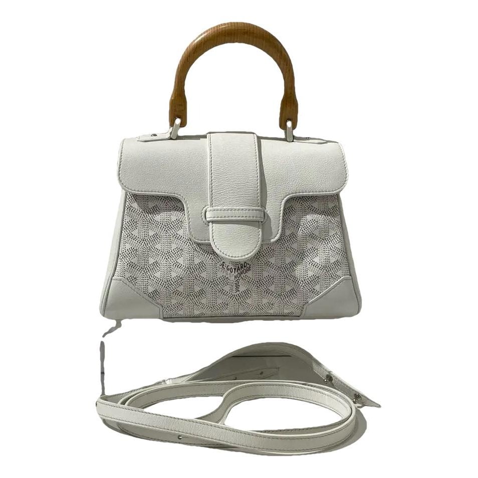 Saïgon vinyl handbag