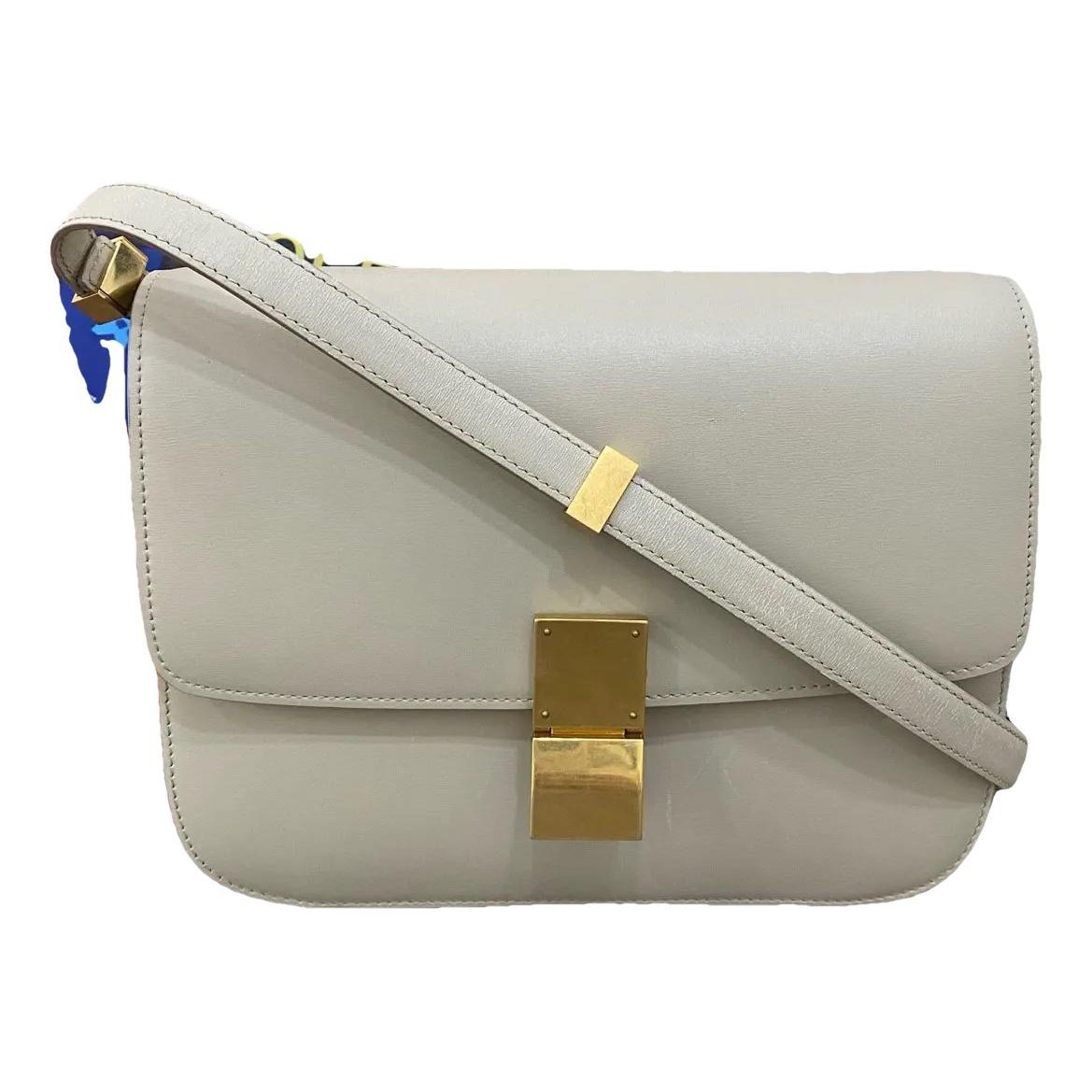 Classic leather handbag