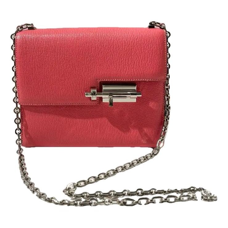 Verrou Mini leather handbag