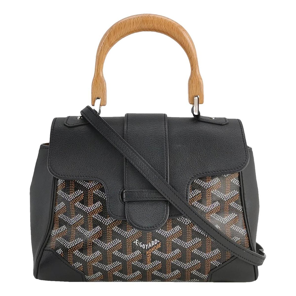 Saïgon vinyl handbag