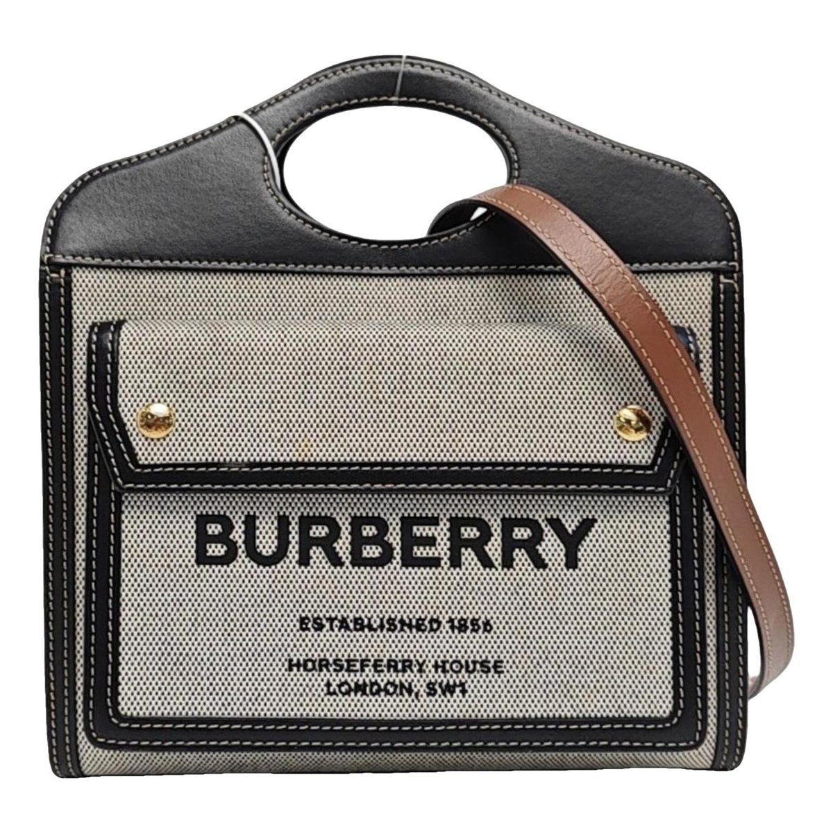 Pocket cloth handbag