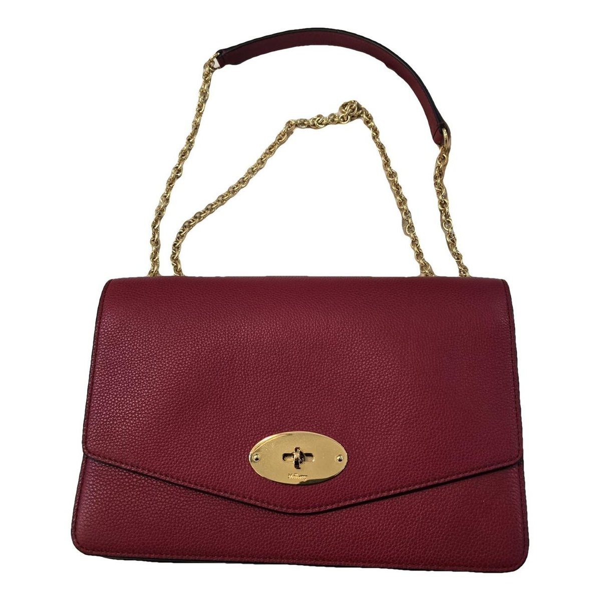 Darley leather handbag