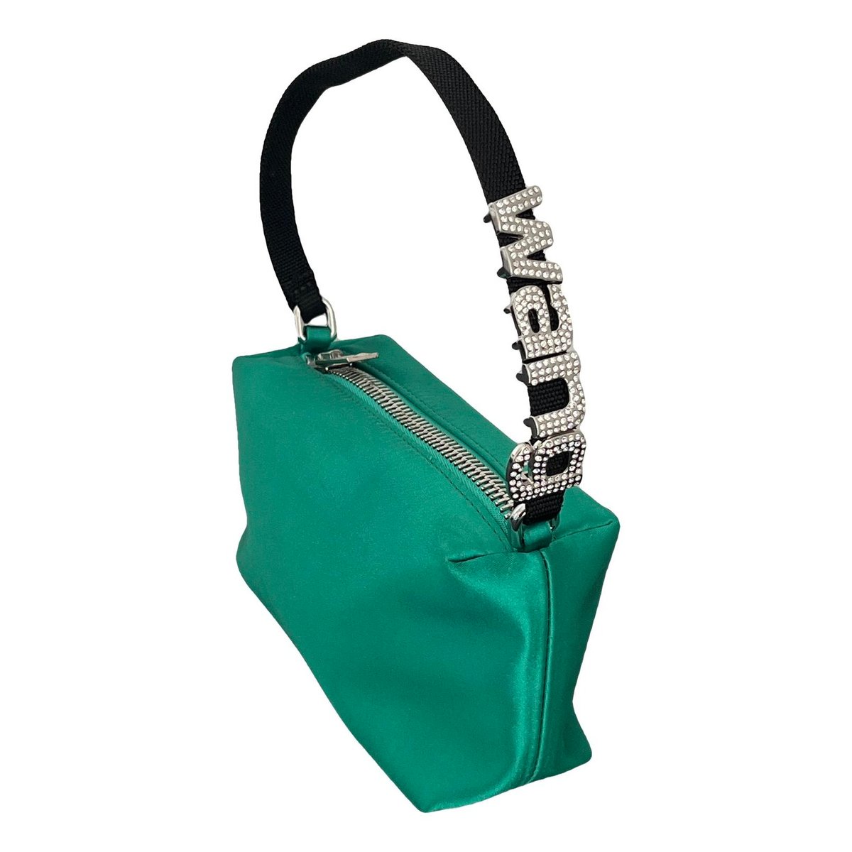 Silk handbag