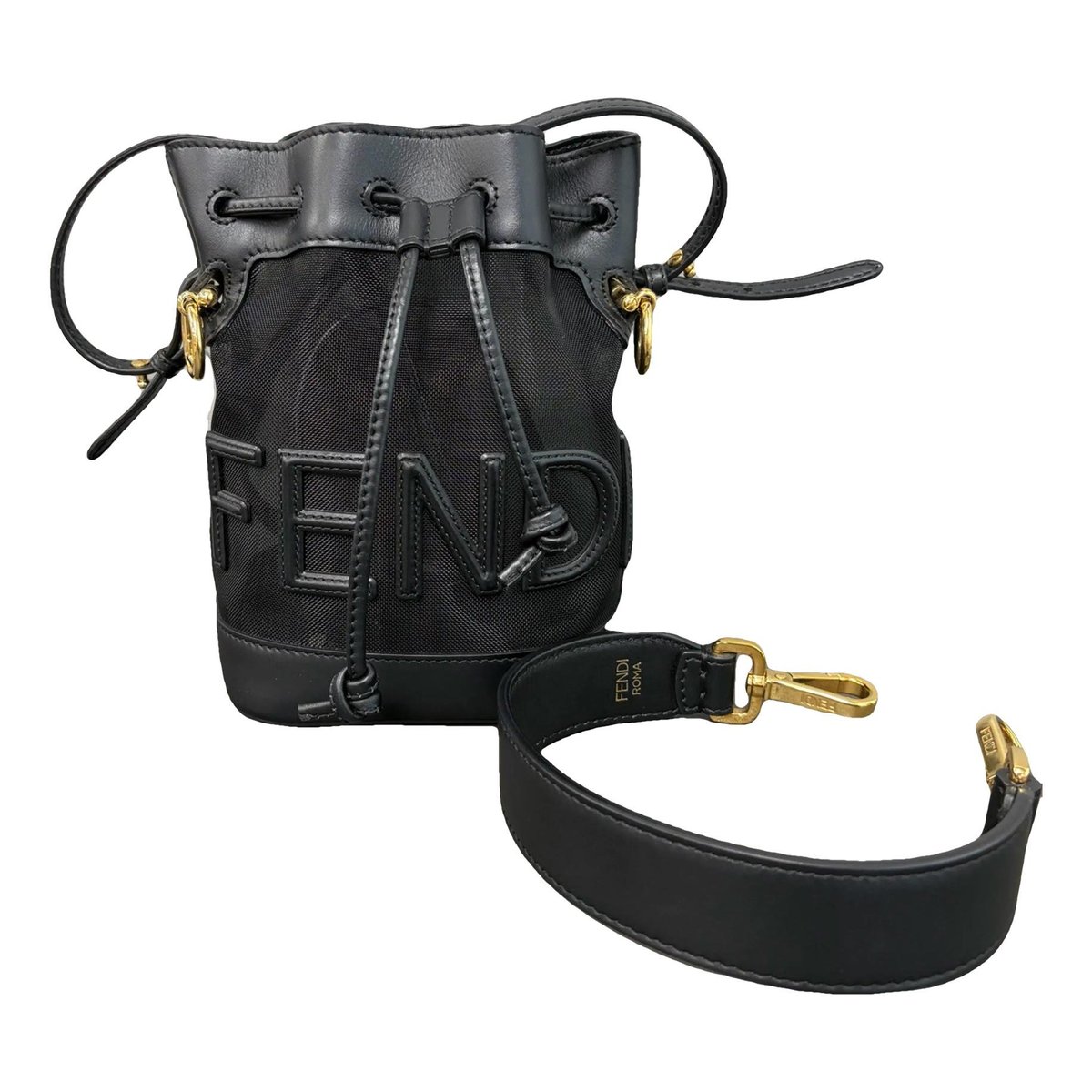 Mon Trésor leather crossbody bag