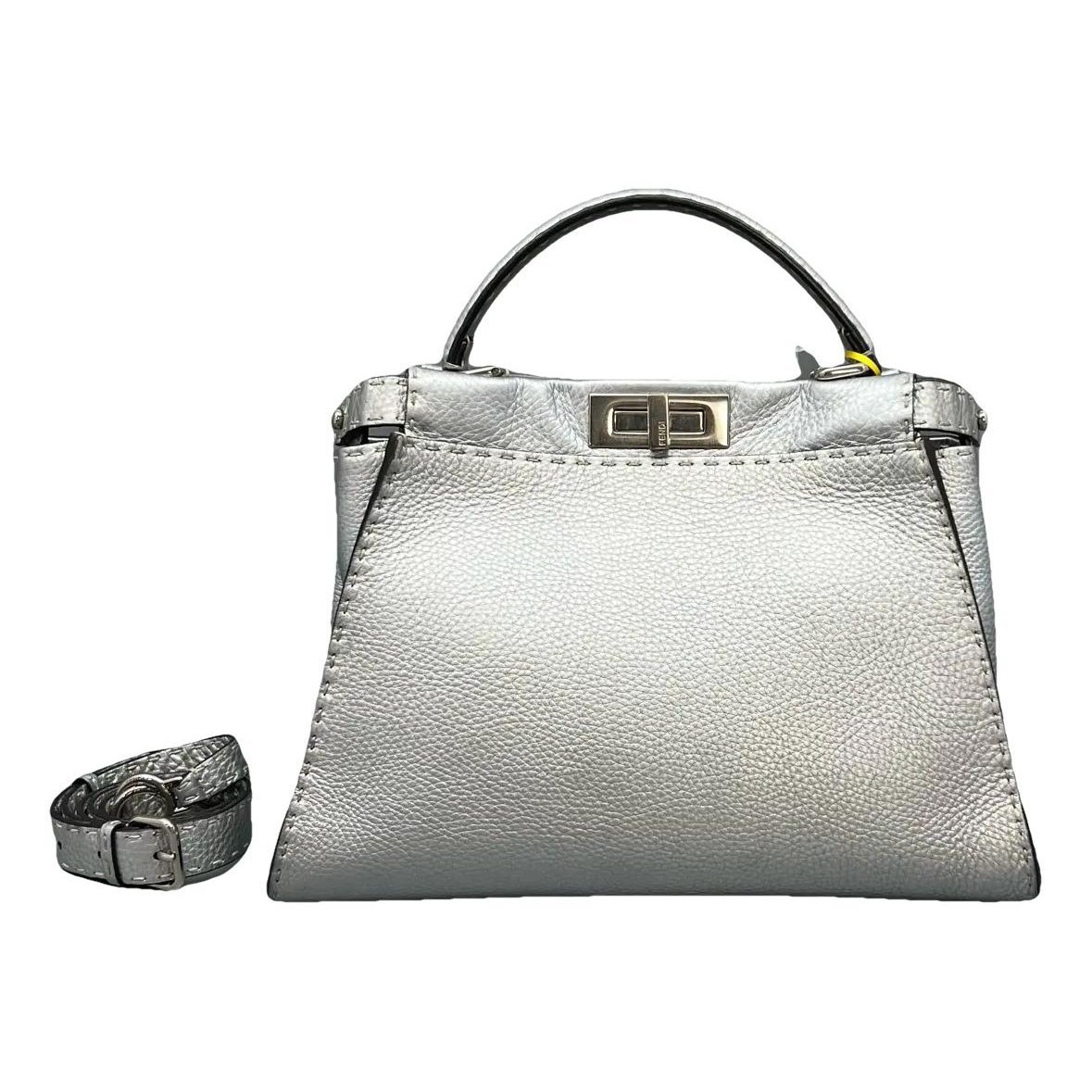 Peekaboo IseeU leather handbag