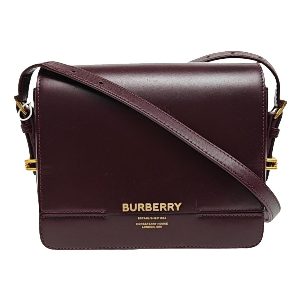 Grace leather handbag