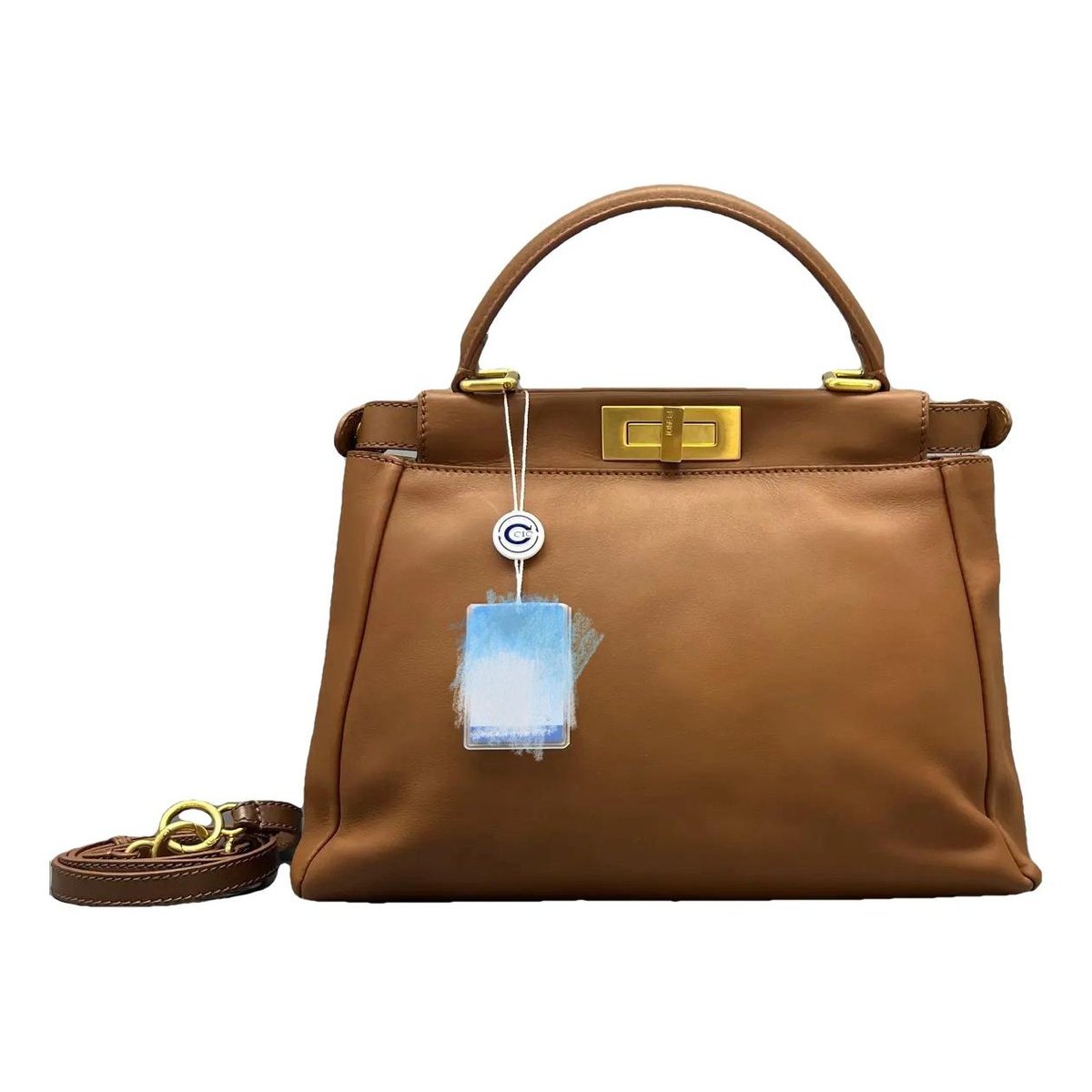 Peekaboo IseeU leather handbag