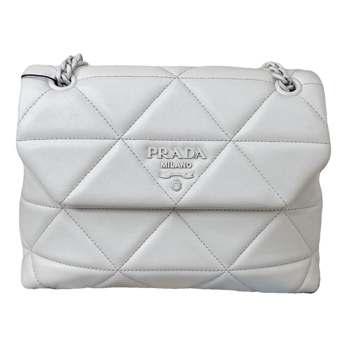 Spectrum leather handbag
