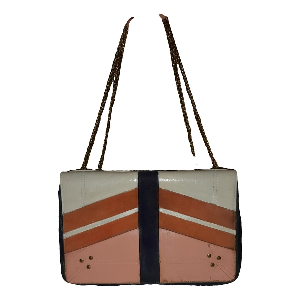 Martin leather handbag