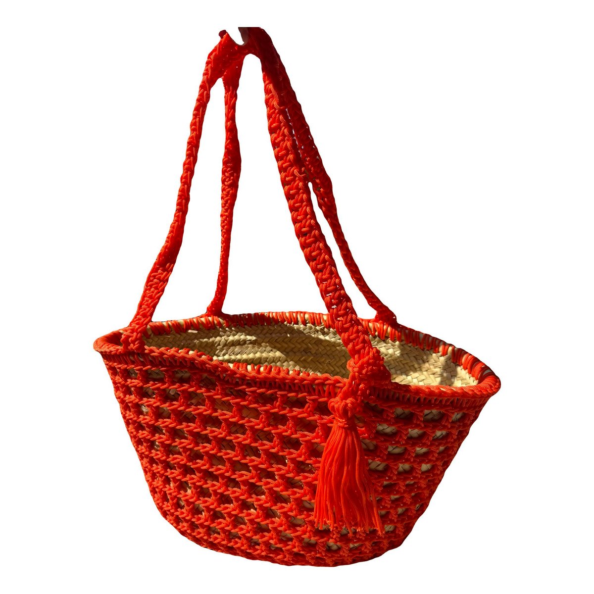 Crochet tote