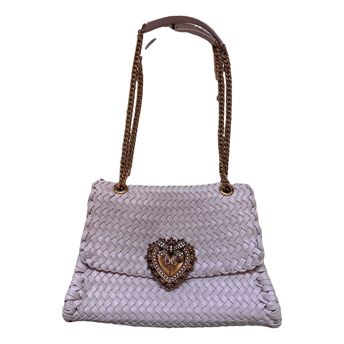 Devotion leather handbag