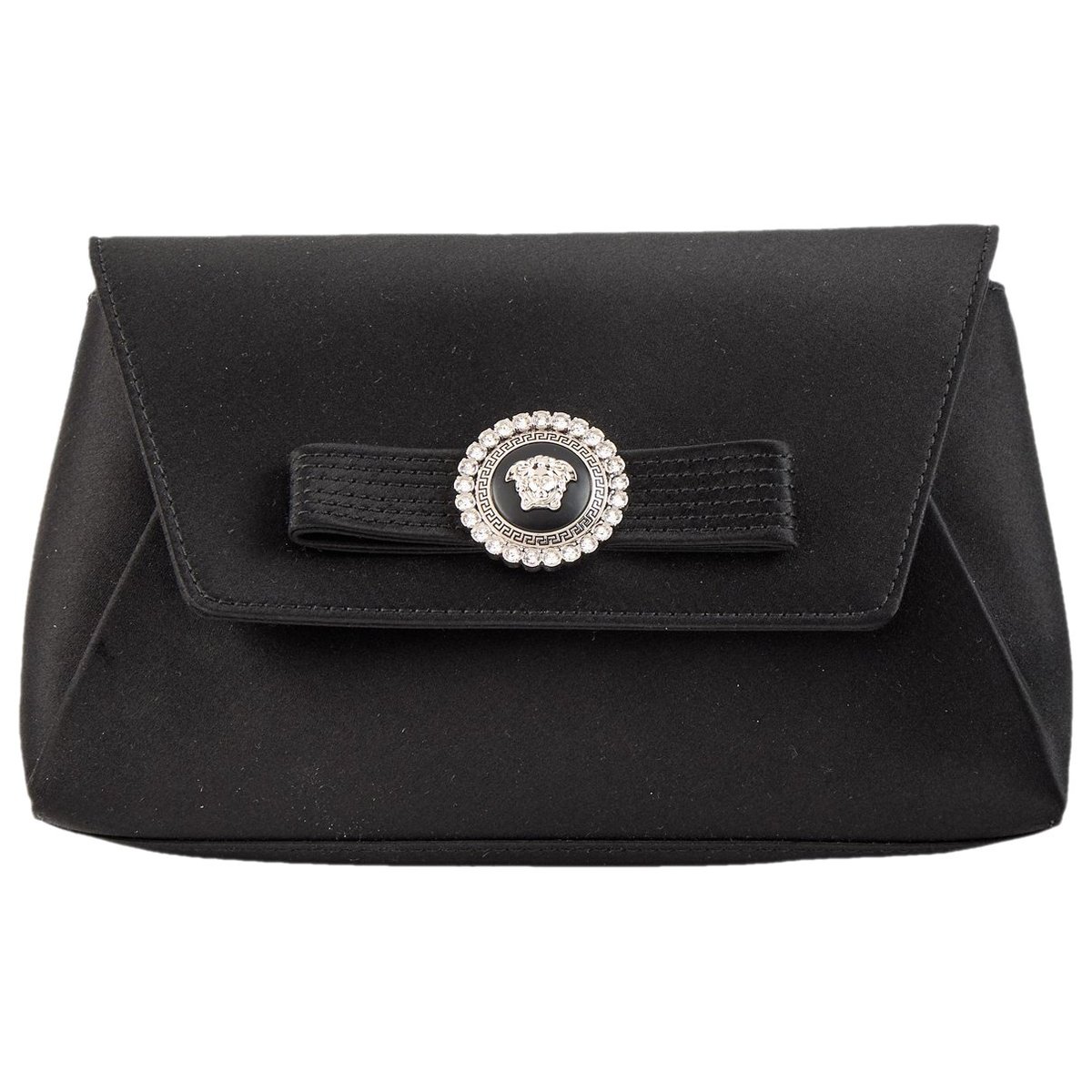 Silk crossbody bag
