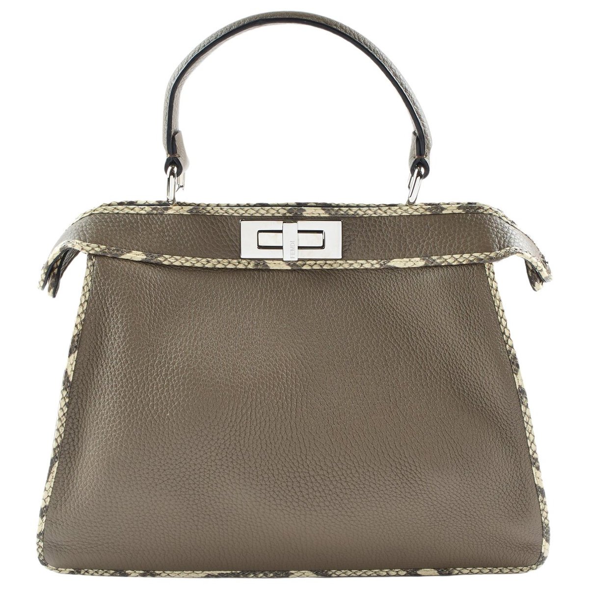 Peekaboo IseeU exotic leathers handbag