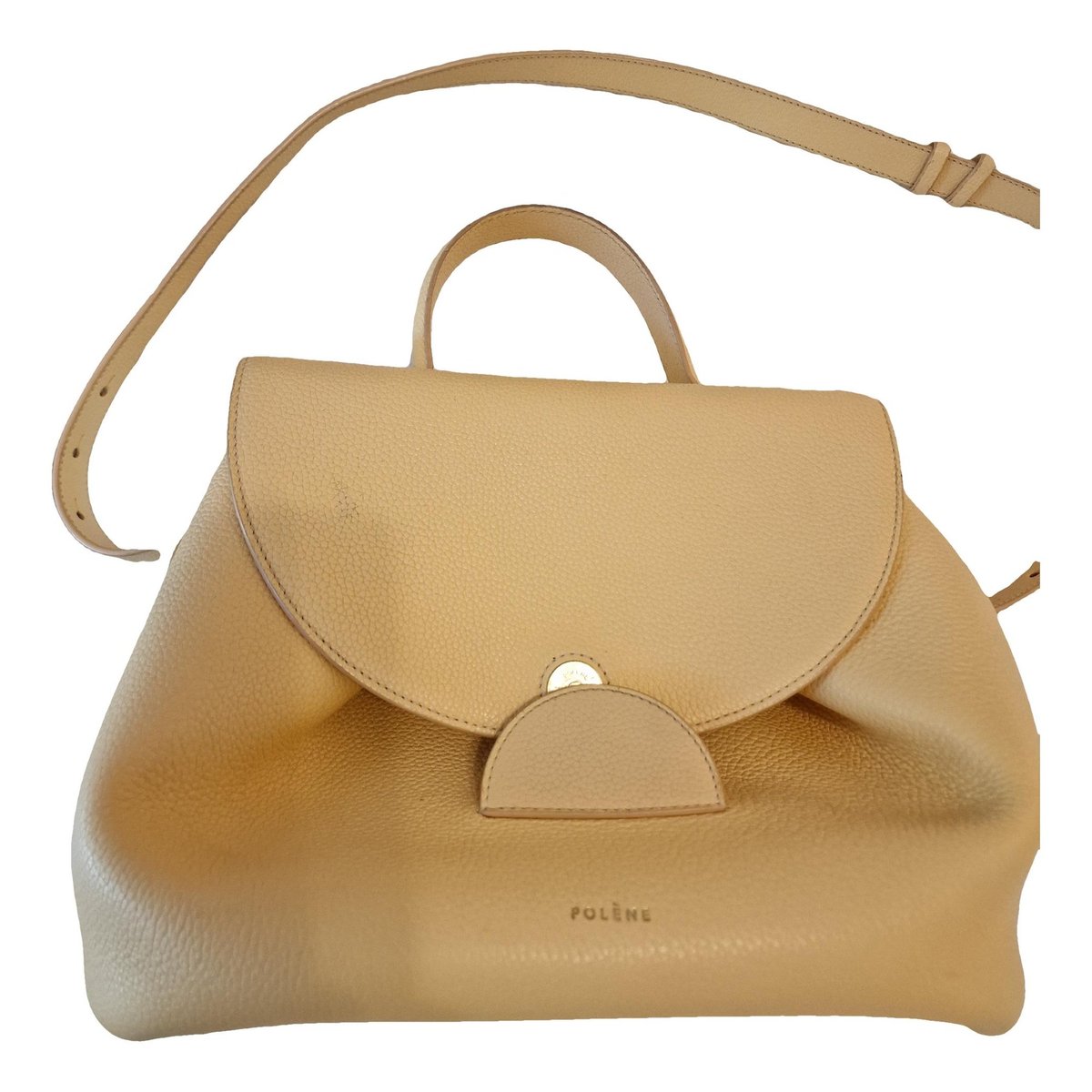 Numéro un leather handbag