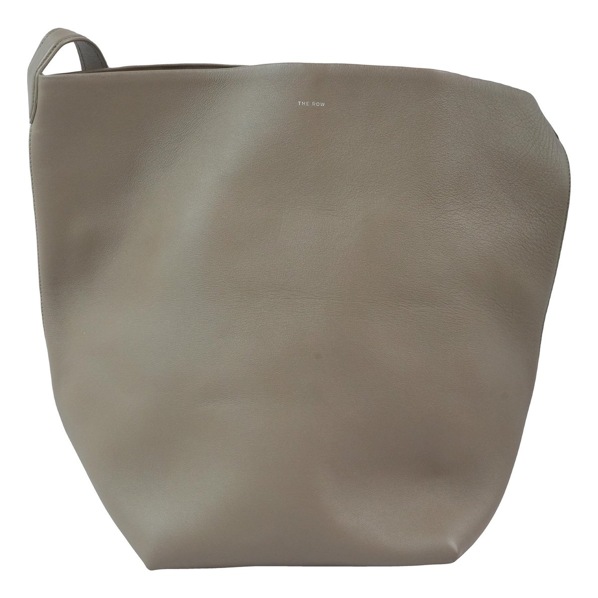 Park N/S leather handbag