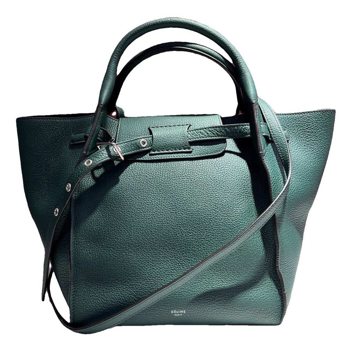Big Bag leather handbag