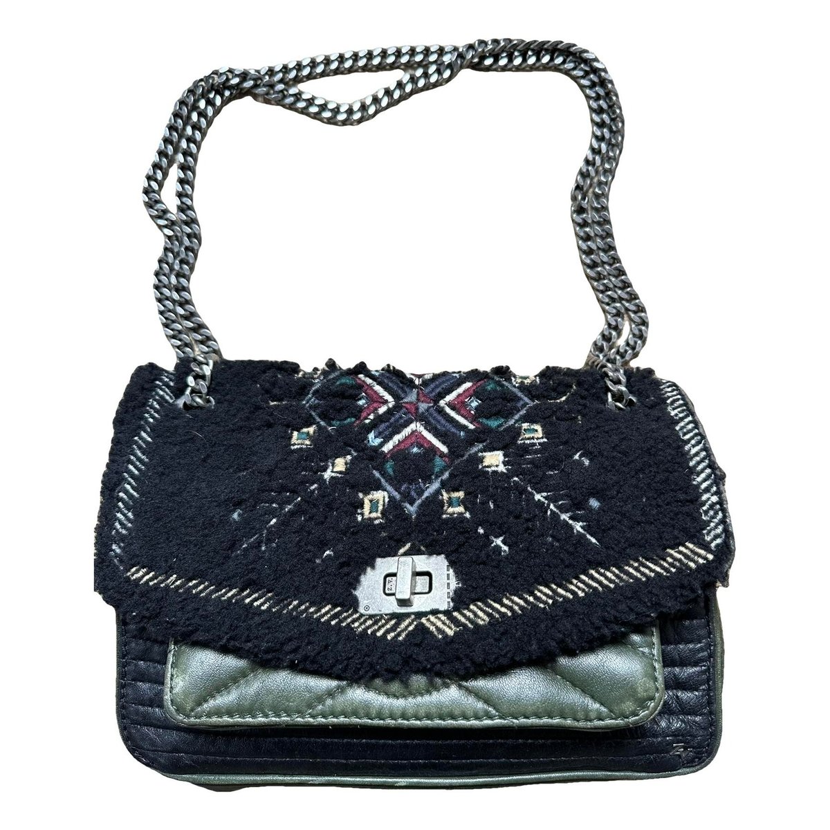 Ziggy XL leather handbag