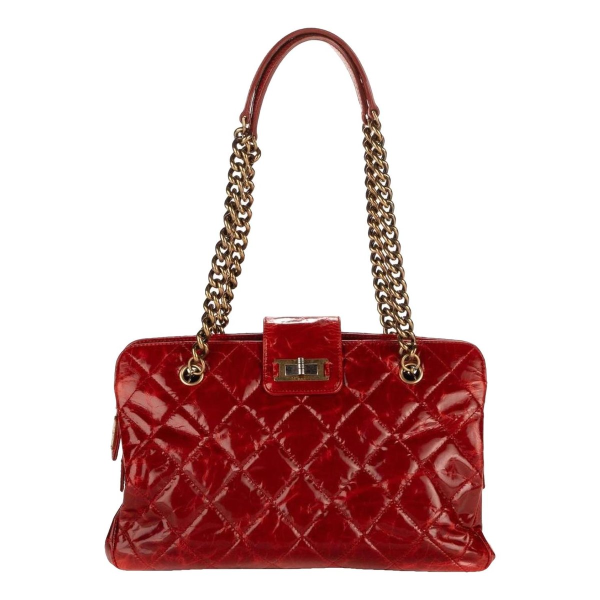 2.55 leather handbag