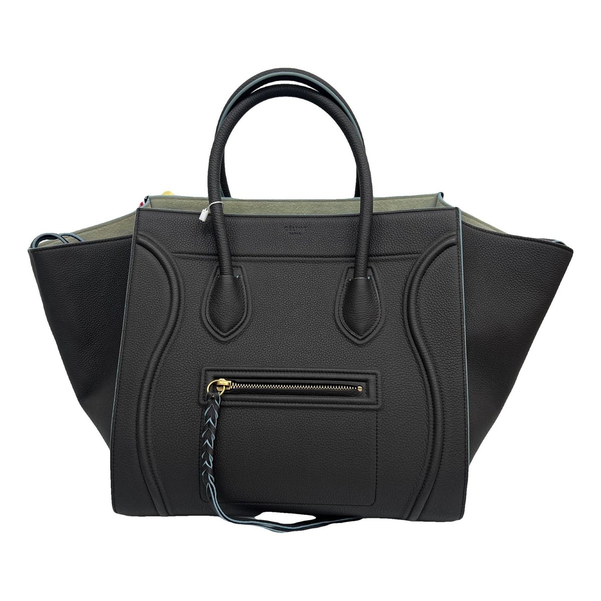Luggage Phantom leather handbag