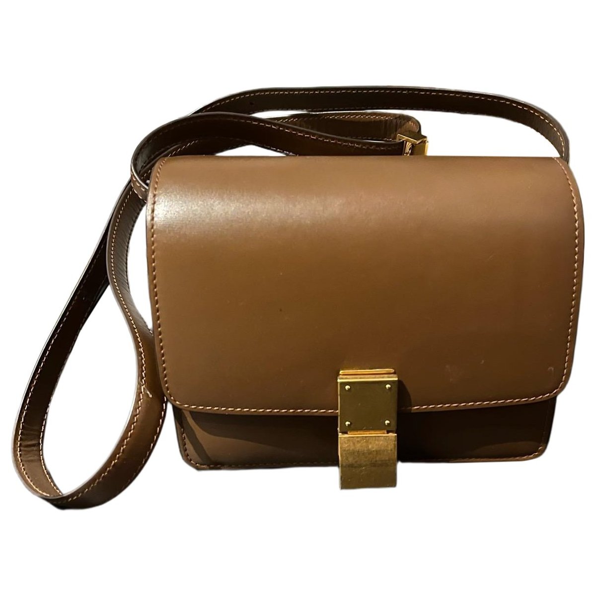 Classic leather handbag