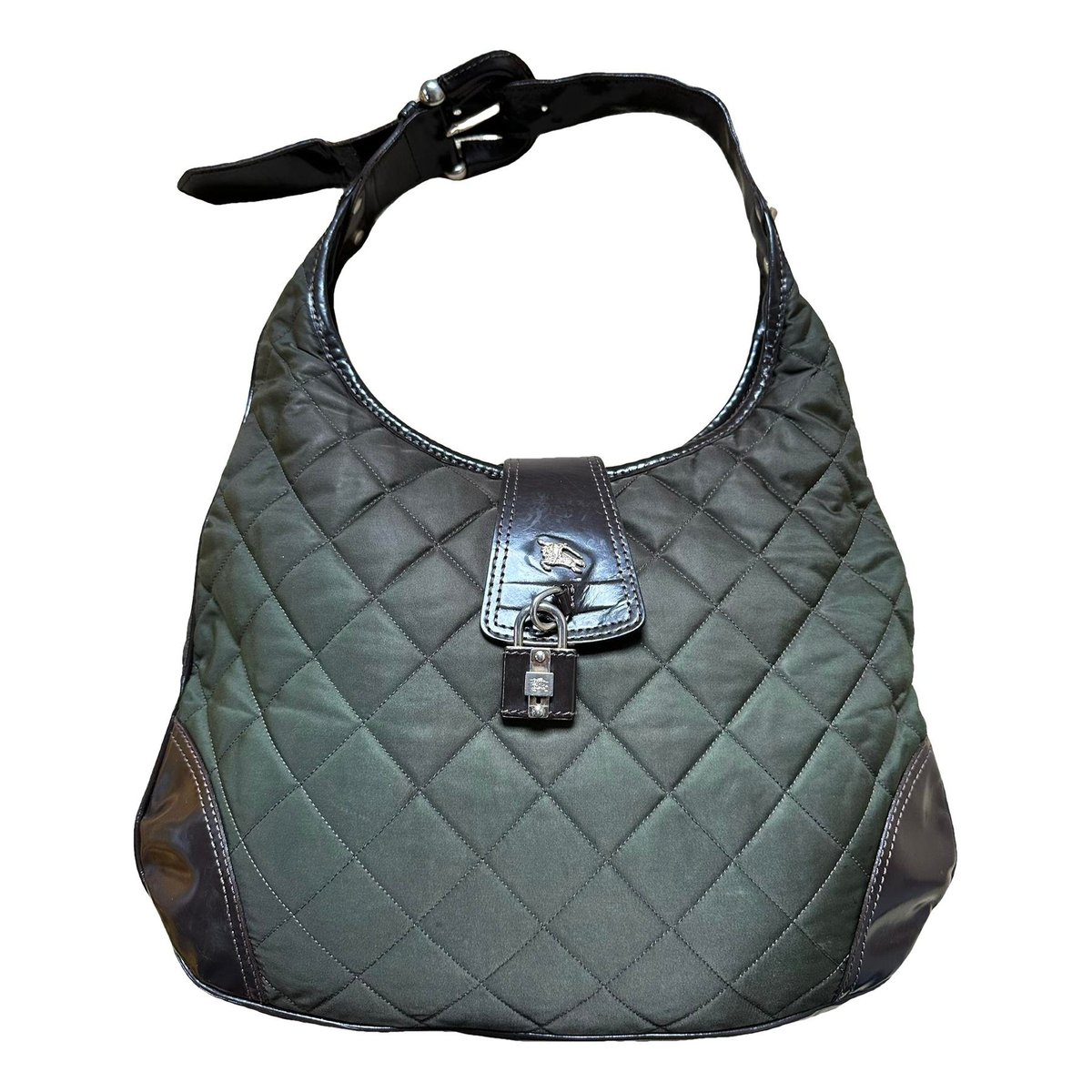Brook cloth handbag