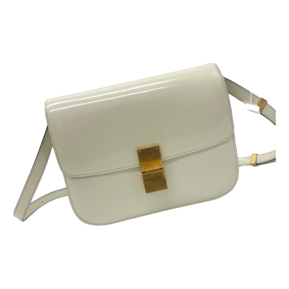 Classic leather handbag