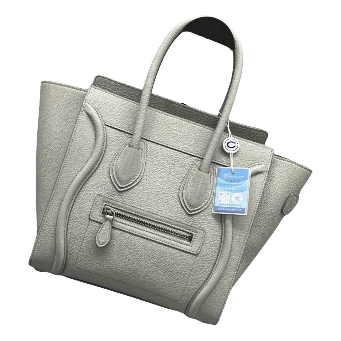 Luggage leather handbag