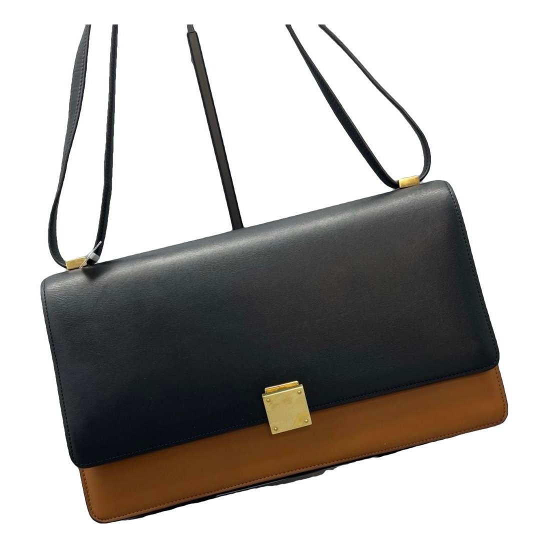 Classic leather handbag